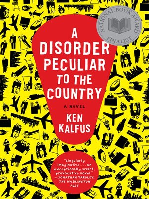 cover image of A Disorder Peculiar to the Country